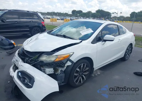 2015 Honda Civic Ex-L из США, поврежденный, VIN 2HGFG3B04FH527355